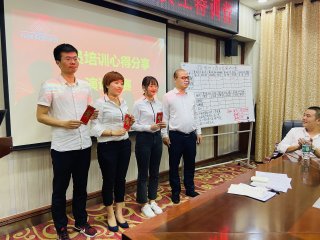  2020年6月1-6日，j9游会真人游戏第一品牌建材6月新员工特训营